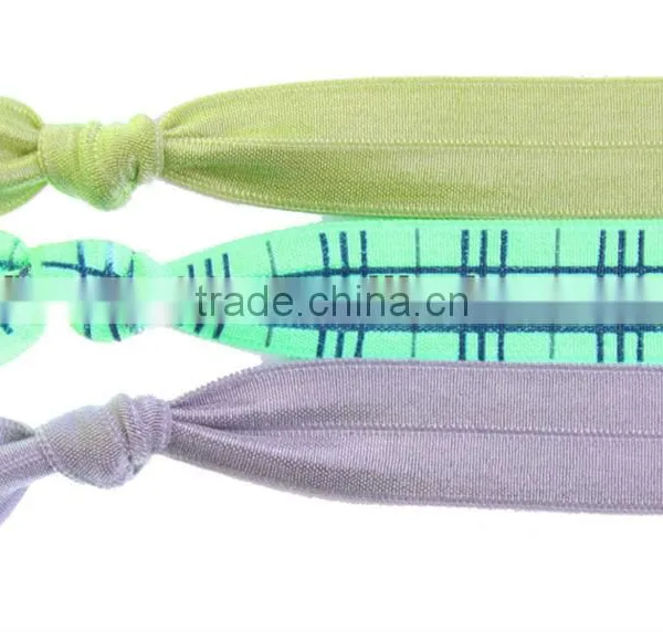 Wholesale Hair Ties Fashionable Hair Ties Trendy Elastic Hair Band 2016 photo-2