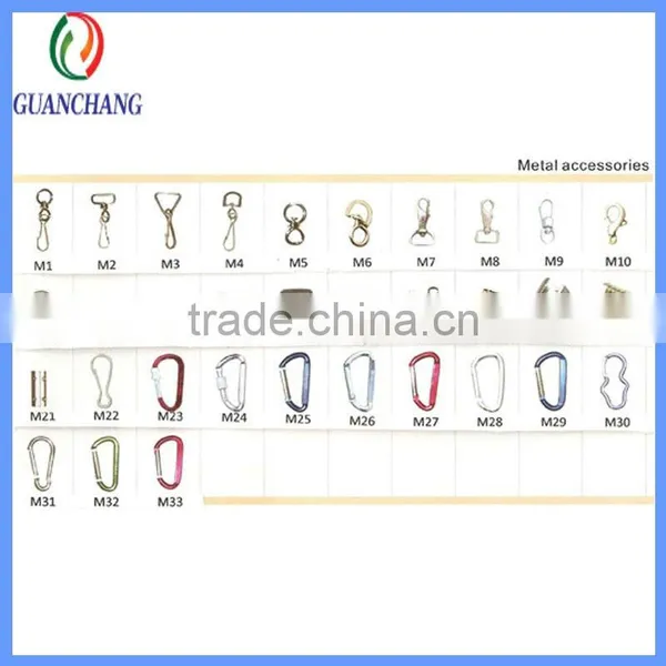 Custom Dongguan Lanyard Accessories,metal Buckle