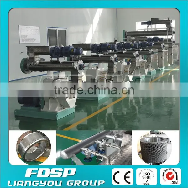 Ring Die Pellet Making Machine/Feed Pelletizing Machine for Feed Mill Plant photo-6