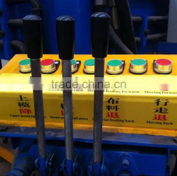 QT12-15 Mobile Concrete Block Machine / QMY12-15 Moving Style Eggs Laying Blocks Machine / Mobile Blocks Making Machine for Sale photo-6