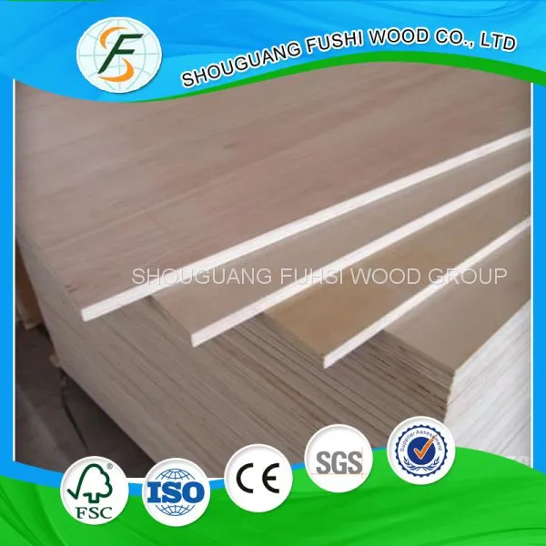 18mm Thickness Commercial Plywood photo-4