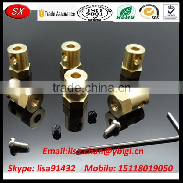 Custom Made Knurl Nuts CNC Machined Used for Funiture photo-3