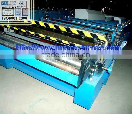LMS Floor Deck Roll Forming Machine Metal Deck Machine Steel Deck Making Machine photo-4