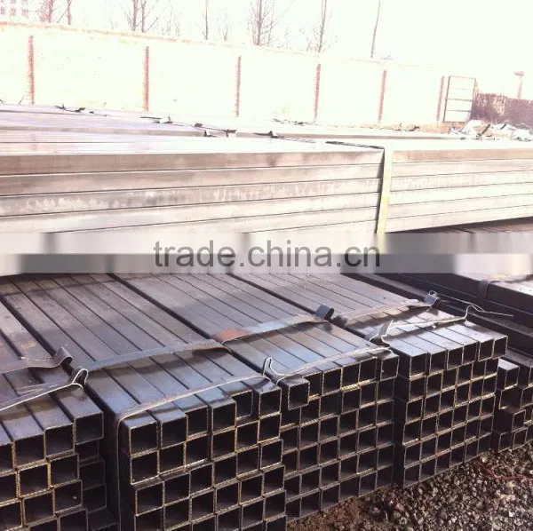 Q195-Q235 40X40 Steel Square Pipe photo-3