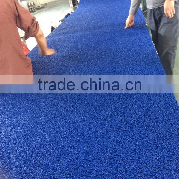 15mm HOT Product PVC Coil Mat /PVC Vinyl Coil Mat /anti Slip Coil Mat photo-4