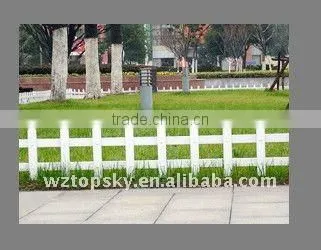 PVC Garden Palisades / Fencing / Trellis