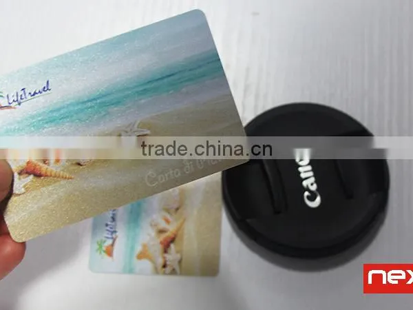 CMYK Printing Rewritable HiCo/ LoCo PVC Magnetic Strip Card photo-3