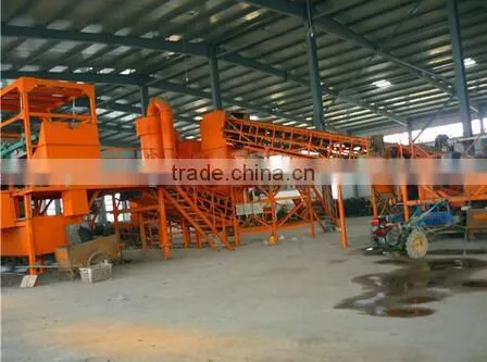 Hydraulic Waste Sorting System MSW Urban Waste Sorting Equipment to RDF , SRF, Fertilizer