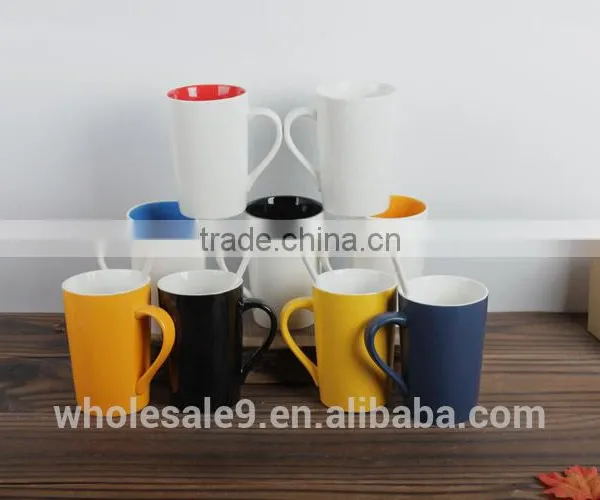 Double Wall Ceramic Chirp Thermal Travel Mug 12 OZ photo-3