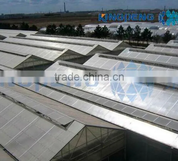 Galvanized Steel Frame for PC Sheet Commercial Greenhouses photo-3