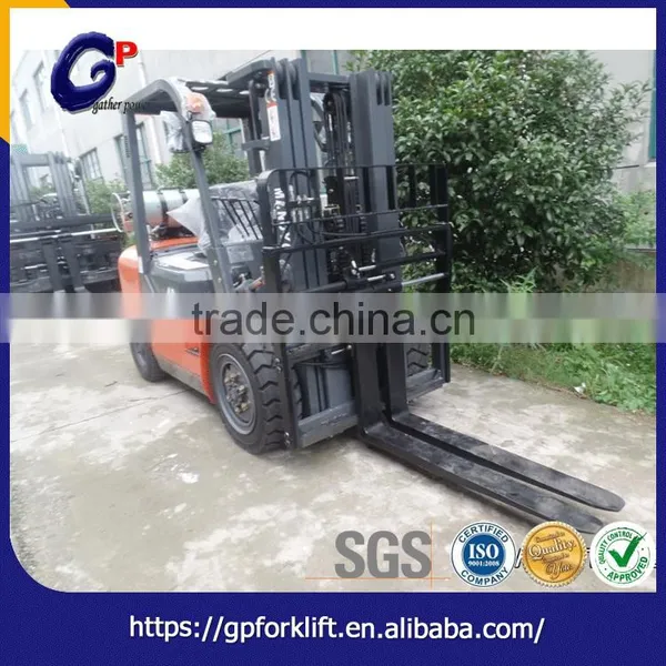 4 Ton Gas Forklift & LPG Forklift Truck for Sale photo-3