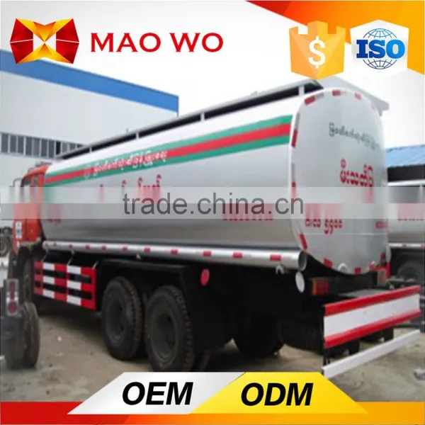 Used 3axles 20m3 Oil Tank Mercedes Trailer Truck and Oil Tank Semi Trailer for Sale photo-2
