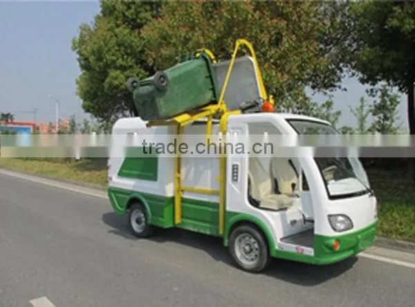 Electric Street Cleaning Sweeper,roads Industrial Cleaning Car,garbage Collecting Truck, Electric Weeper photo-2