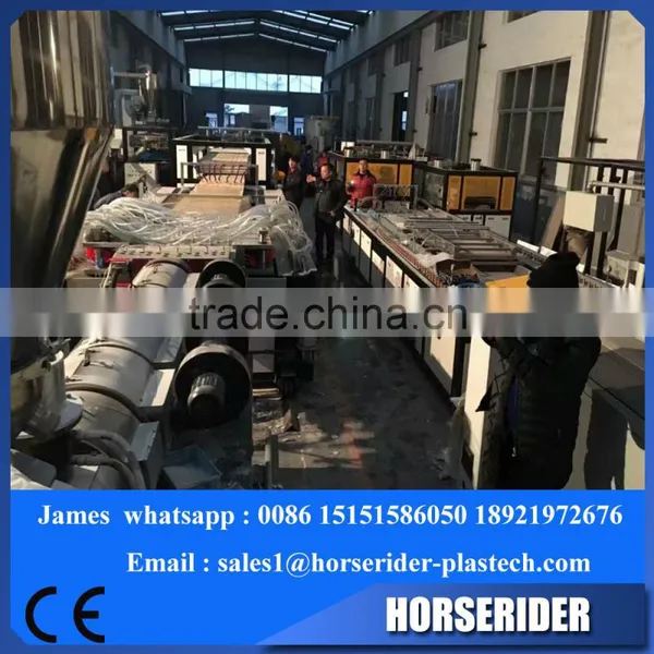 Hot Sale WPC Panel Machine photo-6