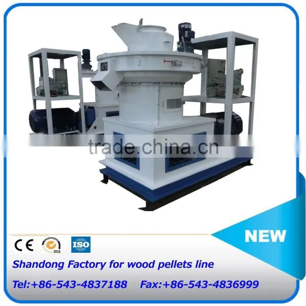 JKER560 Biomass Fuel Wood Pellets Production Line CE Certification photo-4