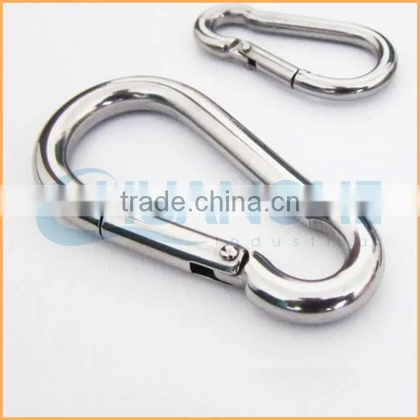 Fashion High Quality Customised Logo Carabiner photo-2