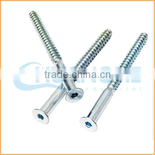 China Factory Sales Mushroom Head Furniture Screw 1/4-20t photo-4