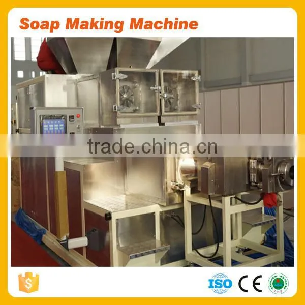 Natural High Quality Beauty Bath Soap Machine and Toliet Soap Equipment photo-6
