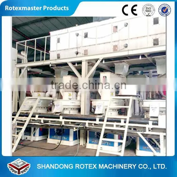 Wood Pellet Making Machine for Sales Best Quality 1-1.5ton/h Output photo-6