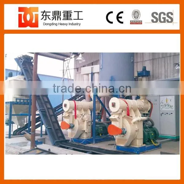 1 Ton per Hour Poultry Feed Pellet Machine/fish Feed Pellet Machine With Good Quality photo-3