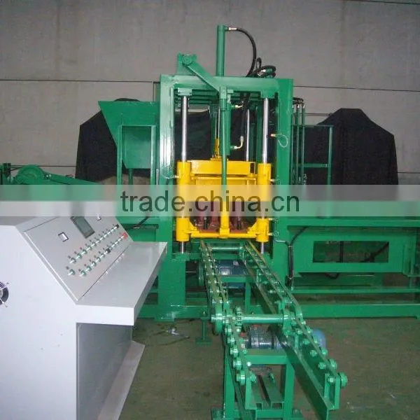 Full-automation Cement/concrete Hollow Block Making Machine photo-2