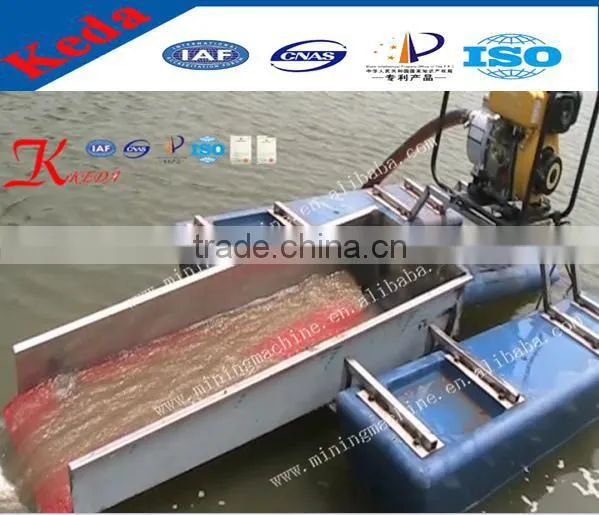 5ton/h High Efficiency Gold Dredger for Sale photo-3