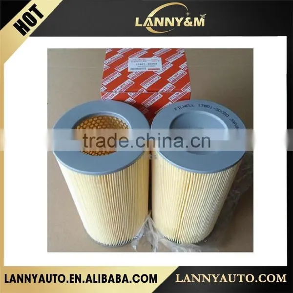 TOYOTA Hiace 2005 2KD Engine Parts Auto Air Filter 17801-30050 photo-3