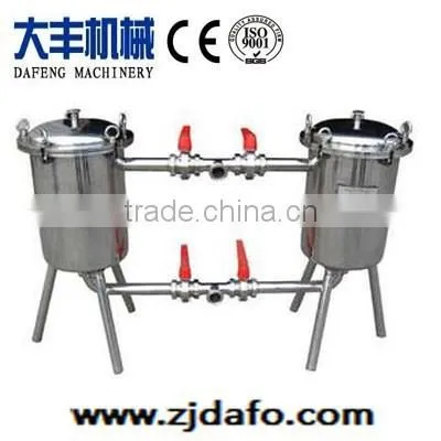 Duplex Basket Type Filter/vertical Filter photo-2