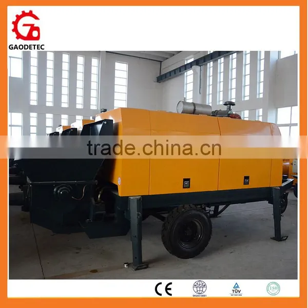 China Manufacturer Remote Control Electric and Diesel Concrete Pump Equipment photo-4