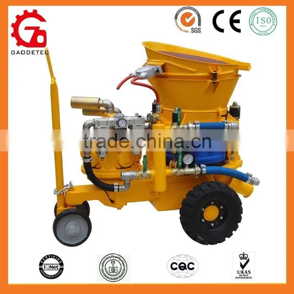 CE Certification GZ-5E Electric Drive Dry Tunnel Shotcrete Machine photo-5