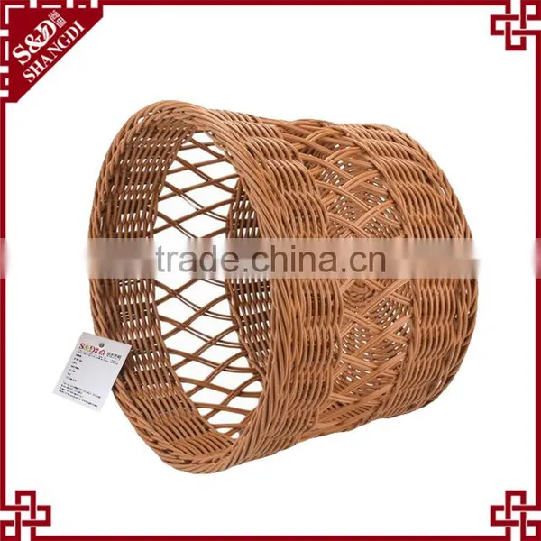 Top Promotion Kitchen Supermarket Using Round High Shape Storage Egg Basket photo-3