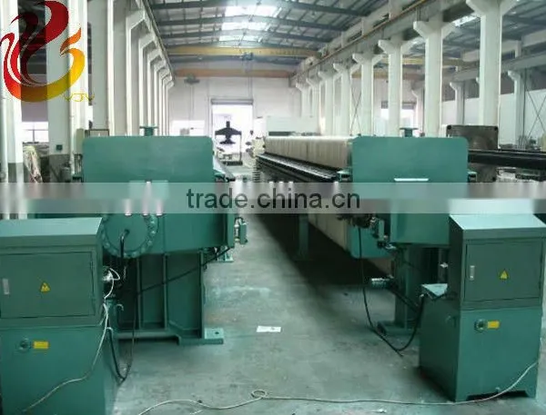 Filter Press for Mine Sludge photo-2