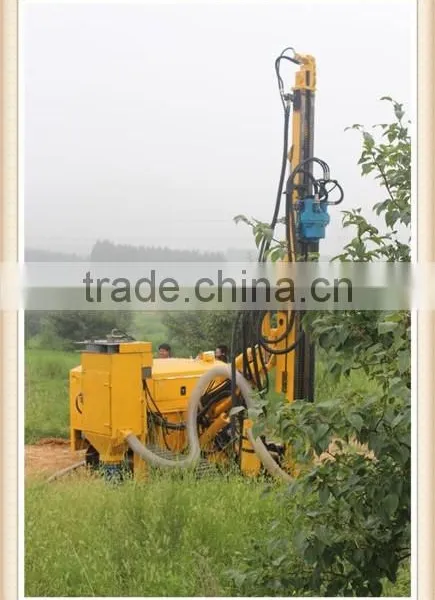 Crawler Borehole Rotary Engineering Drilling Rig G150YF With CE/ISO Certification photo-6