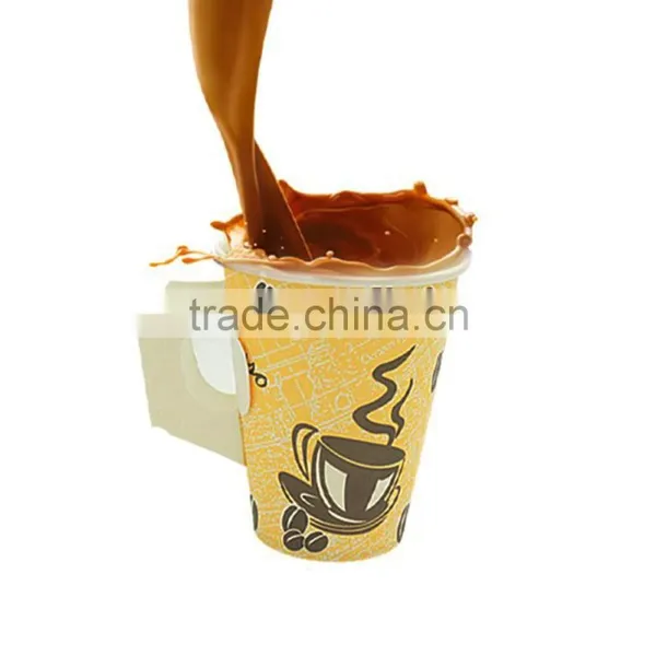 Standard Paper Cup Sizes,coffee Cup Disposable With Handle photo-6