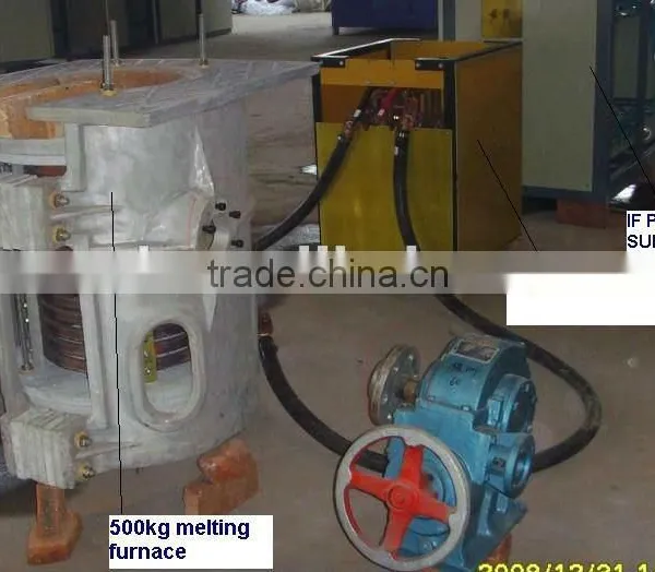 Brass Melt Casting Machine photo-3