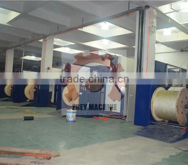 Bunching No Rope Layer Strander Dual Stander Machine photo-3