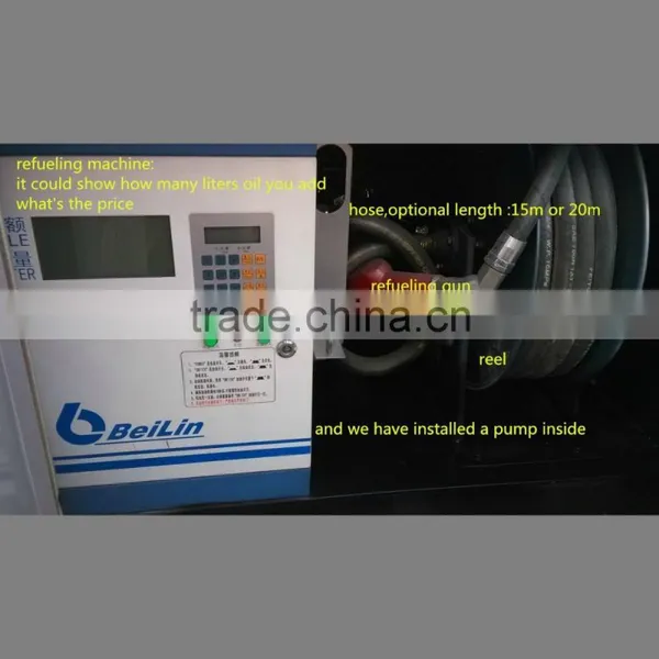 Dfac Euro3 Fuel Tank Truck,2000-5000l Dry Fuel Truck photo-4