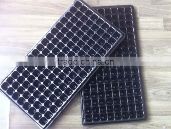 128 Cell PS Seed Tray, 53*28cm, 43mm Depth for Agriculture photo-2