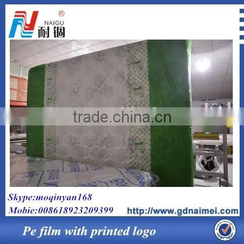 High Quality Hdpe Ldpe Printing Plastic Film Rolls photo-3
