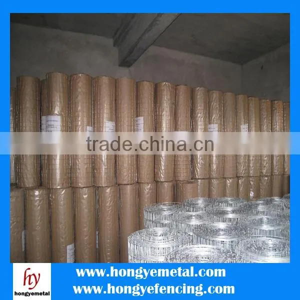 3x3 Galvanized Welded Wire Mesh Panel/Heavy Gauge Galvanized Welded Wire Mesh Panel photo-2