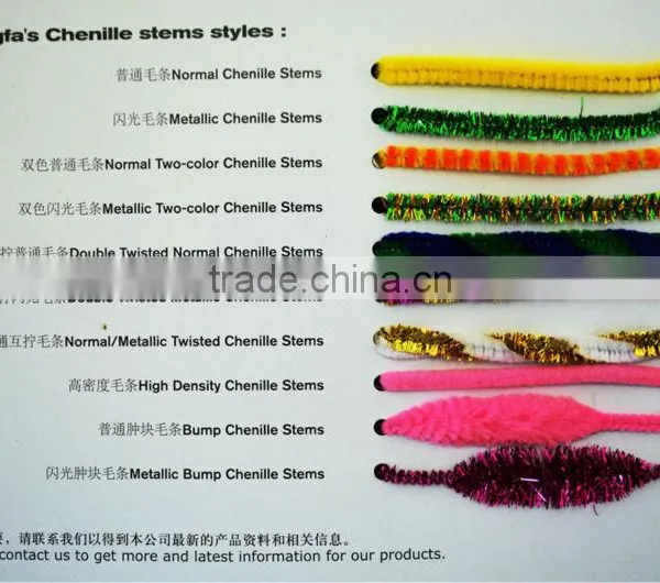 Chenille Pipe Cleaners For DIY Use photo-5