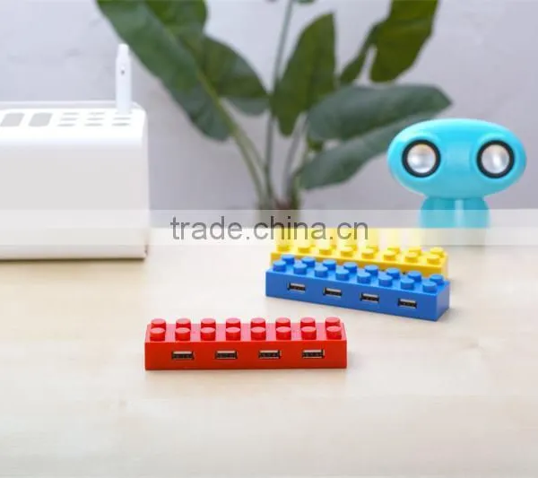 Funny Creative DIY Blocks Calendar Hub Mult - Interfaces USB photo-3