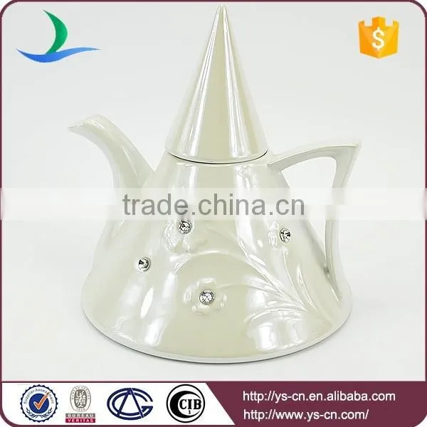 White Ceramic Tea and Coffee Set With Simple Design photo-3