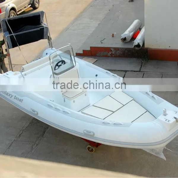 CE Certificated Rib 5.5m Inflatable Boat Fishing photo-2