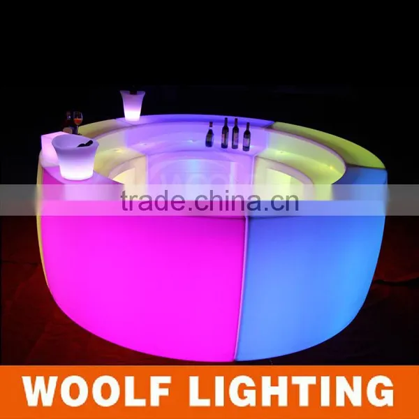 Movable Led Furniture Bar Counter 2014 Hot Sale photo-3