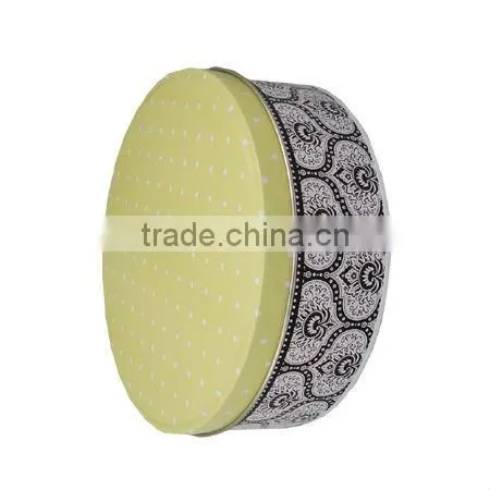 Round Gift Tin Box photo-3
