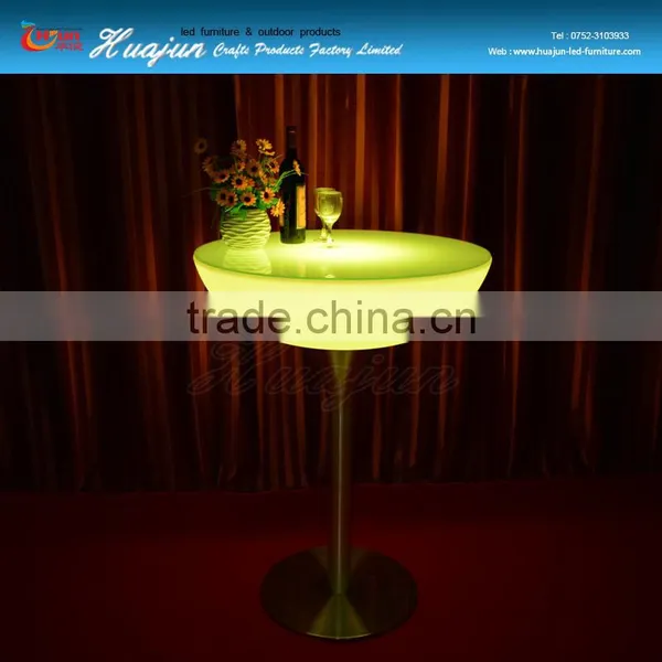 Home/party Led Lit Table&plastic Party Led Light Cocktail Table photo-2