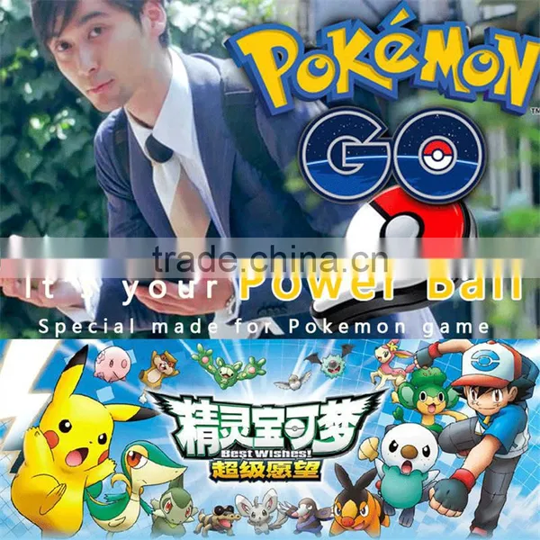 New Arrival For Pokemon Go Game Cosplay Power Bank 12000 MAh Pokeball Mobile Charger photo-4