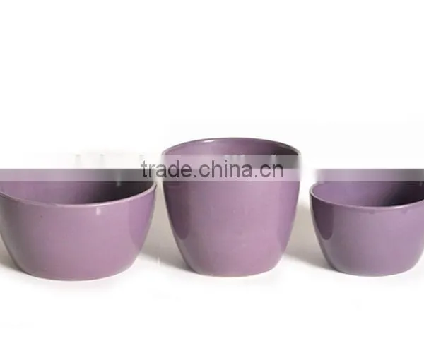 Coloful Cheap New Design Small Ceramic Flower Pot photo-2