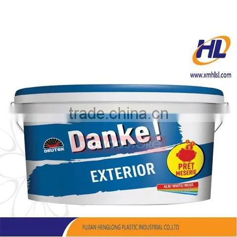 IML Plastic Paint Barrel
